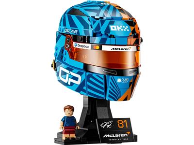 LEGO® Editions 43017-1 McLaren Mastercard F1 Team Oscar Piastri Helmet