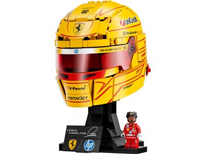 LEGO® Editions 43022-1 Scuderia Ferrari HP Lewis Hamilton Helmet