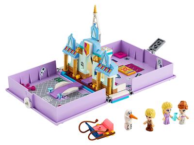 LEGO® Disney 43175 - Anna and Elsa's Storybook Adventures Preowned Building Kit