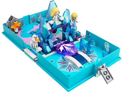 LEGO® Disney 43189 - Elsa and the Nokk Storybook Adventures Preowned Building Kit