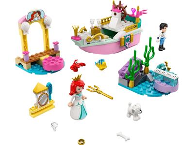 LEGO® Disney 43191 - Ariel's Celebration Boat Preowned Building Kit
