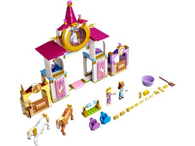 LEGO® Disney 43195 Belle and Rapunzels Royal Stables Building Kit