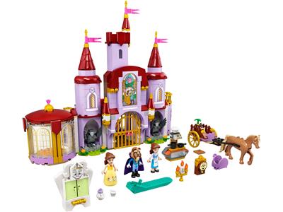 LEGO® Disney 43196 Belle and the Beast's Castle Building Kit