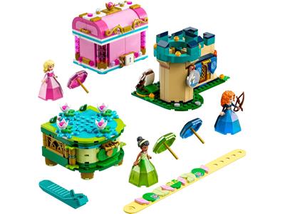 LEGO® Disney 43203 Aurora Merida and Tianas Enchanted Creations Building Kit