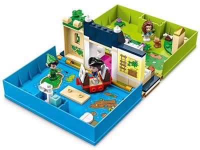 LEGO® Disney 43220 - Peter Pan & Wendys Storybook Adventure Preowned Building Kit