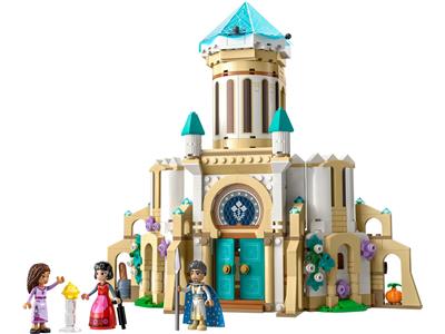 LEGO® Disney 43224 King Magnificos Castle Building Kit