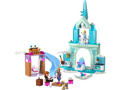 LEGO® Disney 43238 - Elsa's Frozen Castle Preowned Building Kit