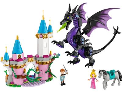 LEGO® Disney 43240 Maleficent's Dragon Form Building Kit