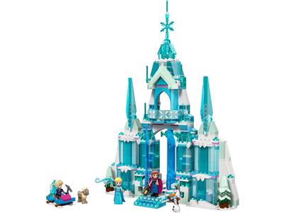 LEGO® Disney 43244 Elsa's Ice Palace Building Kit
