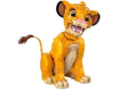 LEGO® Disney 43247 - Young Simba the Lion King Preowned Building Kit