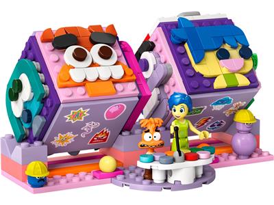 LEGO® Disney 43248 Inside Out 2 Mood Cubes Building Kit