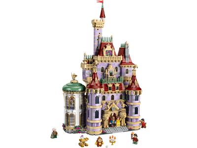 LEGO® Disney 43263 - Beauty and the Beast Castle Preowned Building Kit