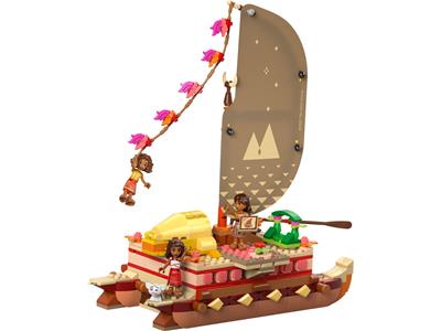 LEGO® Disney 43270 - Moana's Adventure Canoe Preowned Building Kit