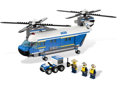 LEGO® City 4439-1 - Heavy-Lift Helicopter