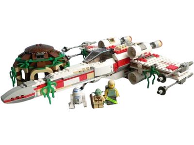 LEGO® Star Wars 4502 - Star Wars X-wing Fighter Preowned Building Kit