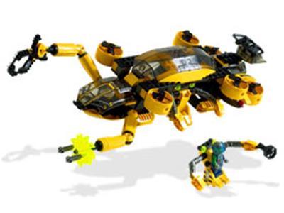 LEGO® Alpha Team 4794 - Alpha Team Command Sub Preowned Building Kit