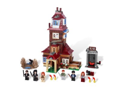 LEGO® Harry Potter 4840 - The Burrow Preowned Building Kit