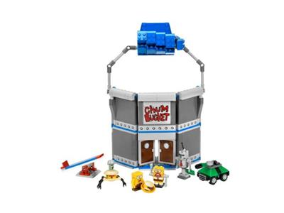 LEGO® Spongebob Squarepants 4981 - The Chum Bucket Preowned Building Kit