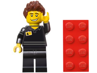 LEGO® Polybag – Brand 5001622-1 LEGO Store Employee