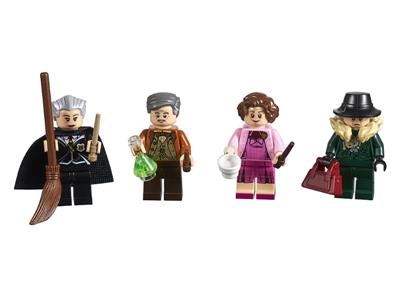 LEGO® Promotional 5005254 - Bricktober Minifigure Collection 1/4 - Harry Potter (2018 Toys "R" Us Exclusive) Preowned Buildin