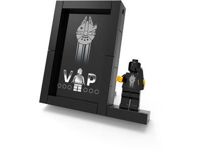 LEGO® Star Wars 5005747-1 Black VIP Frame (Card Display) polybag