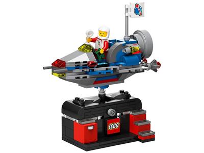 LEGO® Promotional 5007490 Space Adventure Ride (International Yellow Box) Building Kit