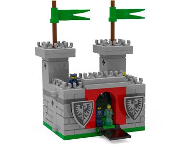 LEGO® Promotional 5008074 Gray Castle Building Kit