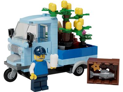 LEGO® Promotional 5009422-1 Italian Market Van