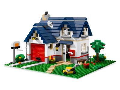 LEGO® Creator 5891 Apple Tree House Building Kit