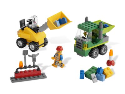 LEGO® Creator 5930-1 - Road Construction Building Set