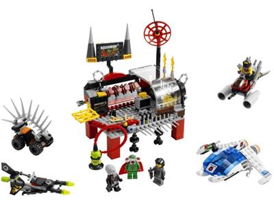 LEGO® Space Police 5980 - Squidmans Pitstop - Limited Edition Preowned Building Kit