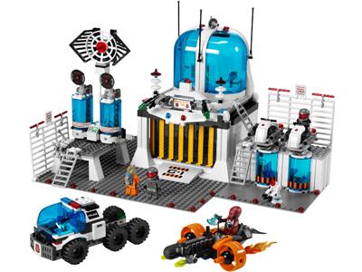 LEGO® Space Police 5985 - Space Police Central Preowned Building Kit