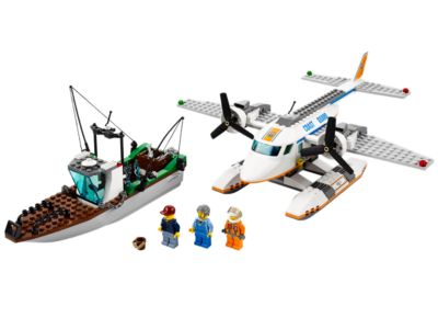 LEGO® City 60015-1 - Coast Guard Plane