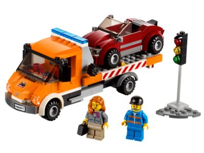 LEGO® Town 60017 - Flatbed Truck Preowned Building Kit