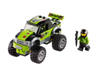 LEGO® Town 60055 - Monster Truck Preowned Building Kit