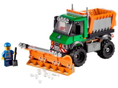 LEGO® City 60083 - Snowplow Truck Preowned Building Kit