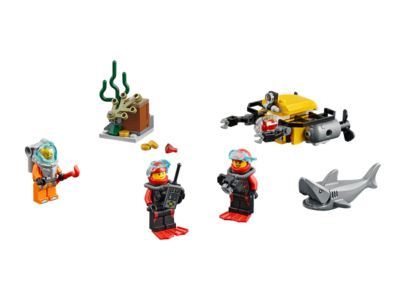 LEGO® Town 60091 Deep Sea Starter Set Building Kit