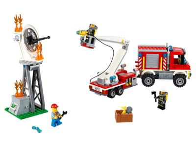 LEGO® Town 60111-1 - Fire Utility Truck