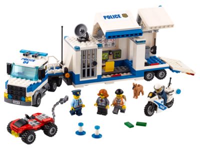 LEGO® Town 60139 - Mobile Command Center Preowned Building Kit