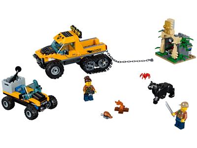 LEGO® City 60159-1 - Jungle Halftrack Mission