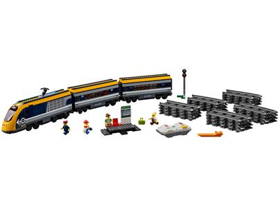 LEGO® Train 60197 Passenger Train Building Kit