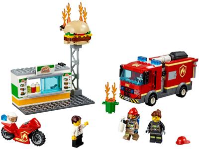 LEGO® Town 60214-1 Burger Bar Fire Rescue