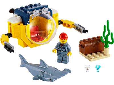 LEGO® Town 60263 - Ocean Mini-Submarine Preowned Building Kit