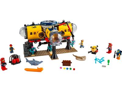 LEGO® Town 60265 Ocean Exploration Base Building Kit