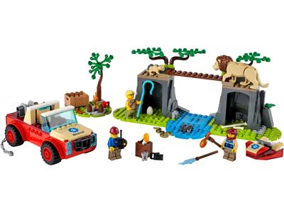 LEGO® Town 60301-1 Wildlife Rescue Off-Roader