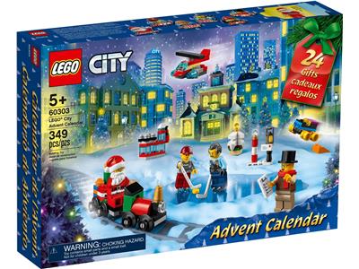 LEGO® Town 60303 - City Advent Calendar Preowned Building Kit