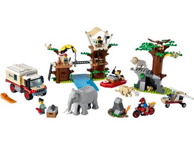 LEGO® Town 60307 - Wildlife Rescue Camp Preowned Building Kit