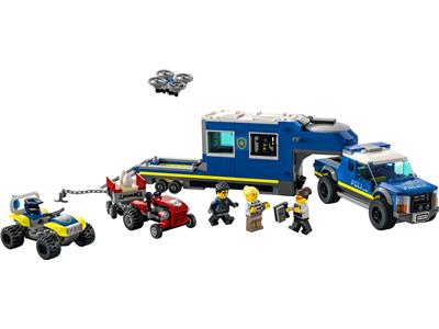 LEGO® Town 60315 Police Mobile Command Truck Building Kit