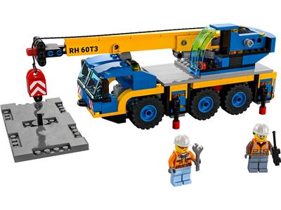 LEGO® Town 60324 Mobile Crane Building Kit