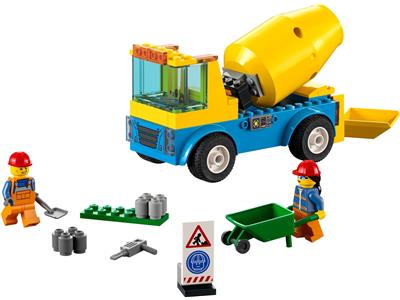 LEGO® Town 60325 Cement Mixer Truck Building Kit